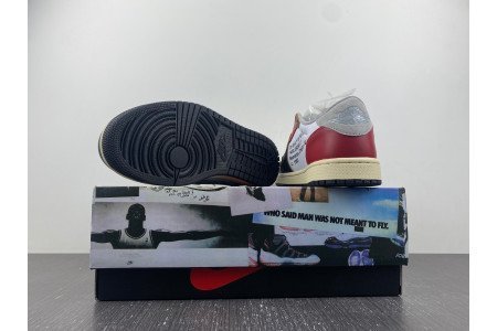 OFF-WHITE x Air Jordan 1 low