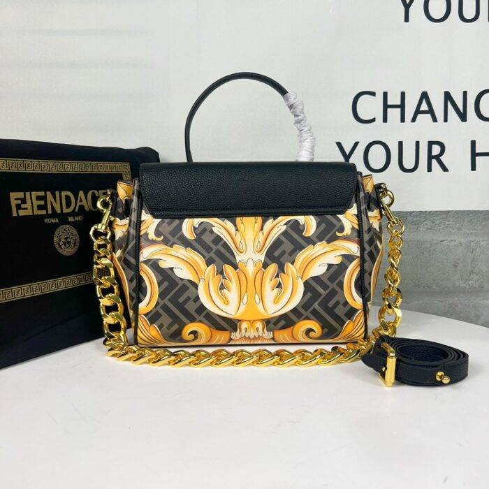 FENDI Fendace La Medusa Crossbody bag
