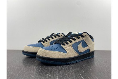 Nike Dunk Low Light Cream Thunderstorm