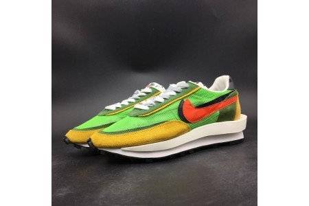 Nike LD Waffle sacai Green Gusto