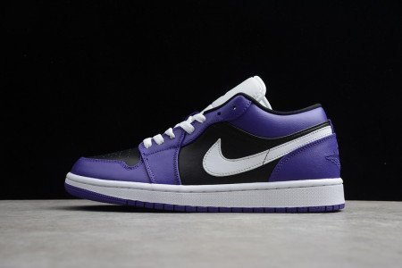 AIR JORDAN 1 LOW ‘COURT PURPLE’