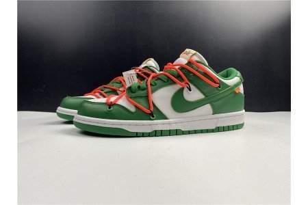 OW x Nike Dunk Low