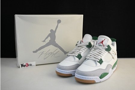 Air Jordan 4 Retro SB Pine Green