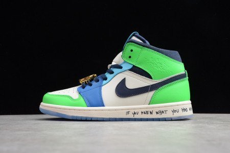 JORDAN 1 MID SE FEARLESS MELODY EHSANI (W)