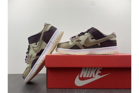 Nike Dunk Low Scrap Latte