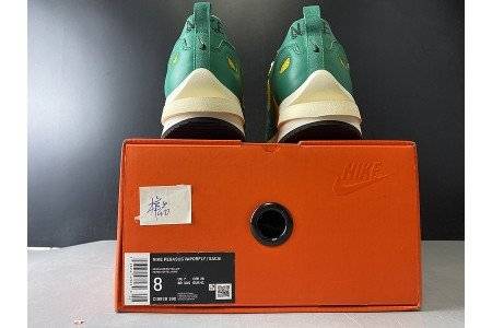 Sacai x Nike Pegasua Vaporfly Yellow Green