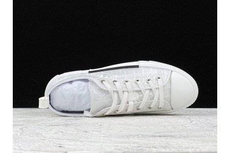 DIOR B23 OBLIQUE LOW TOP SNEAKER