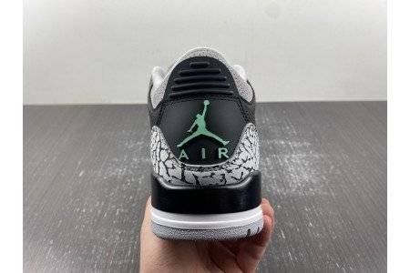Air Jordan 3 ?Green Glow?