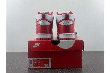 Nike Dunk High Championship White Red
