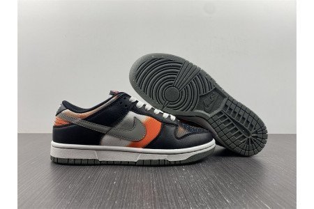 Nike Dunk Low Graffiti Black Red