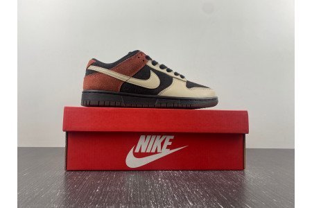 Nike Dunk Low Red Panda