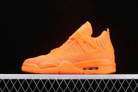 JORDAN 4 RETRO FLYKNIT ORANGE