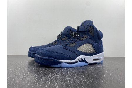 Air Jordan 5 ?Midnight Navy?