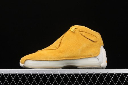 JORDAN 18 RETRO CAMPFIRE ORANGE
