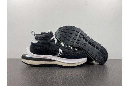 Nike Vaporwaffle sacai Jean Paul Gaultier Black White