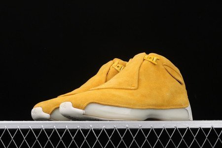 JORDAN 18 RETRO CAMPFIRE ORANGE