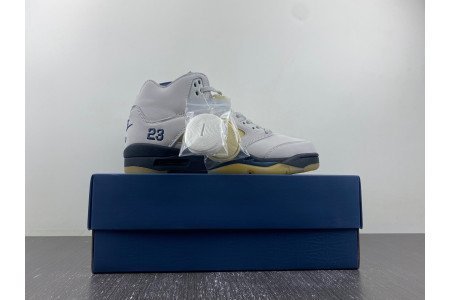Air Jordan 5 Retro A Ma Mani?re Diffused Blue