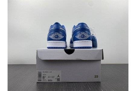 Air Jordan 1 Low Marina Blue