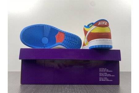Nike SB Dunk Low Pro Bart Simpson