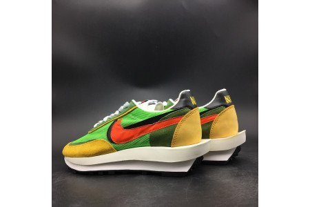 Nike LD Waffle sacai Green Gusto