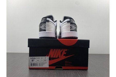 AIR Jordan 1 Low Homage Split White Black