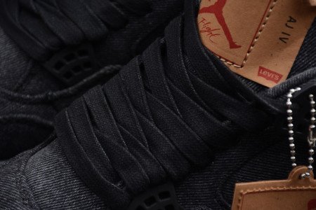 AIR JORDAN 4 RETRO ‘BLACK DENIM’