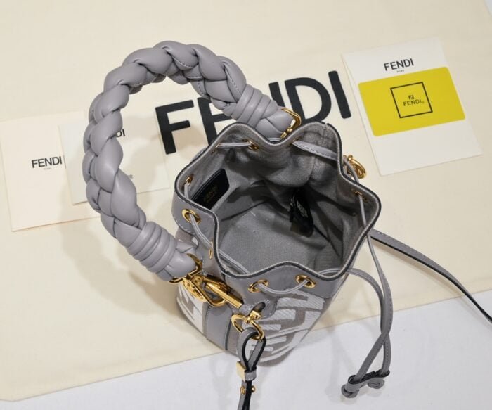 FENDI mini bucket bag 0189 Grey