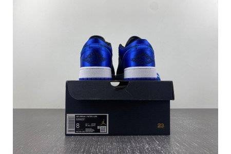Air Jordan 1 Low OG ?Satin Royal?