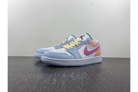 Air Jordan 1 Low Sashiko ?Multi-Color?