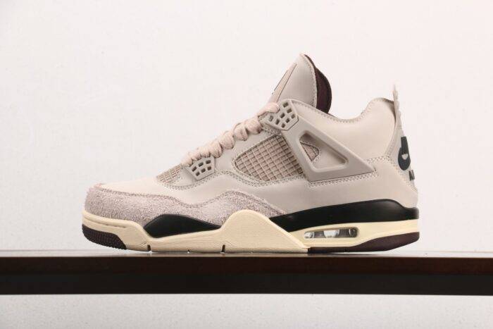 A Ma Maniere x Air Jordan 4 Retro “Fossil Stone”