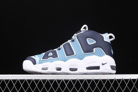 AIR MORE UPTEMPO DENIM AEGEAN STORM/BLACKENED BLUE