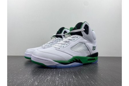Air Jordan 5 ?Lucky Green?