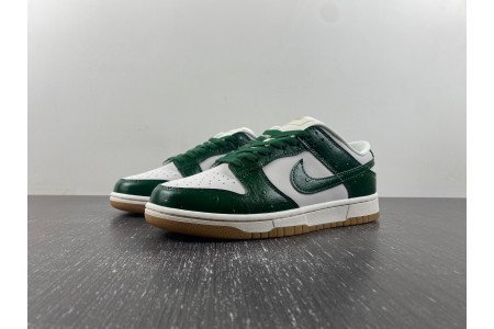 Nike Dunk Low LX WMNS ?Green Ostrich?