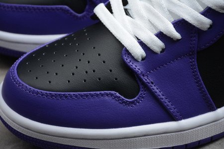 AIR JORDAN 1 LOW ‘COURT PURPLE’