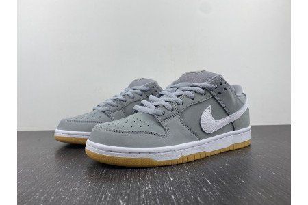 Nike SB Dunk Low Orange Label Wolf Grey Gum