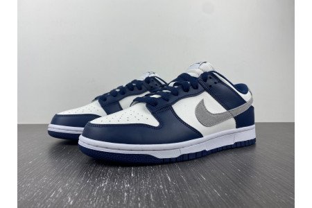 Nike Dunk Low Summit White Midnight Navy