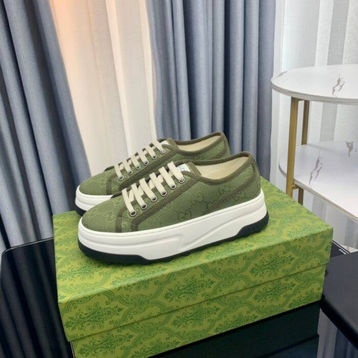 Gucci 2023 Read canvas casual platform shoes size: 35-40 note shoes size when you fill shipping address