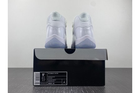 Jordan 11 Retro Silver Anniversary SNEAKERS