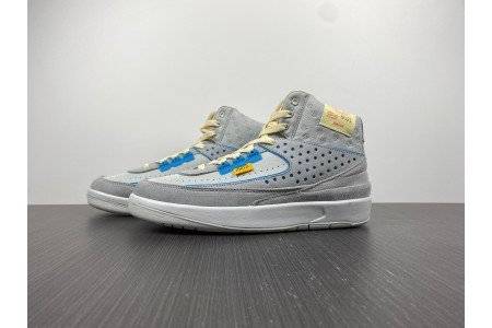 Air Jordan 2 Union Grey Fog