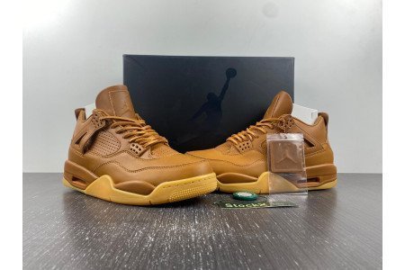 Air Jordan 4 Retro Ginger Wheat