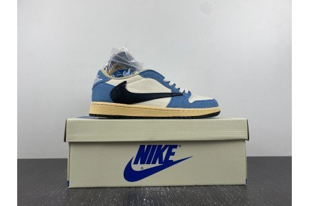 Travis Scott x Air Jordan 1 Low