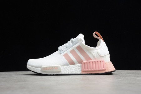ADIDAS NMD R1 SHOES WHITE YELLOW BLUE RED