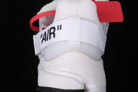 OW NIKE PRESTO WHITE