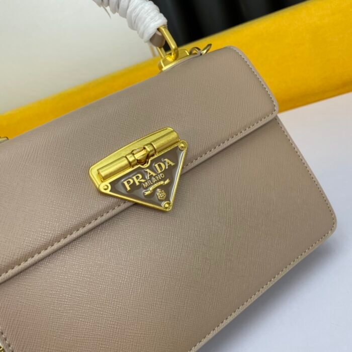 Prada organ bag grey size: 20*15*5cm