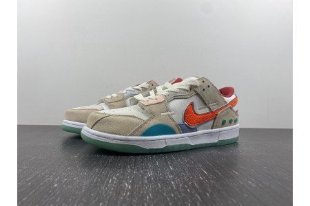 Nike Dunk Low Scrap Shapeless Formless Limitless