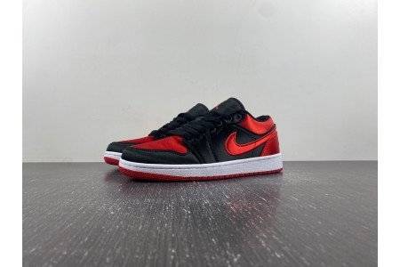 Air Jordan 1 Low OG WMNS ?Satin Bred?