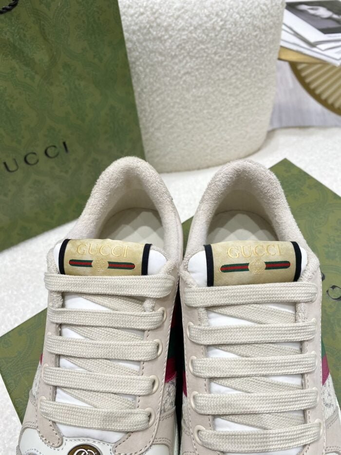 Gucci Screener Sports little dirty shoes SIZE:35-44 note shoes size when you fill shipping address
