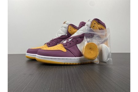 Air Jordan 1 High OG ?Brotherhood?