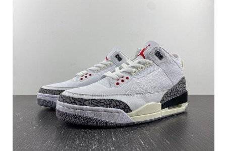 Air Jordan 3 White Cement Reimagined