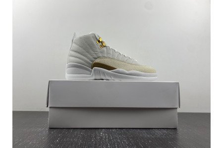 AirJordan 12 Retro OVO White